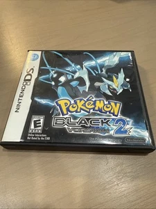 Pokémon Schwarz 2 Cib (Nintendo DS) -- Original Getestet - Bild 1 von 12