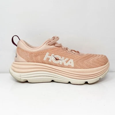 Hoka One One Womens Gaviota 5 1134235 RLTT Pink Running Shoes Sneakers Sz 8.5 B - Image 1 of 4