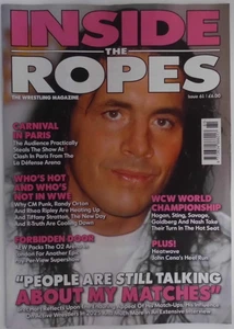 Inside the Ropes magazine #61 2025 Brett Hart, Clash in Paris, WCW Championship - Picture 1 of 1