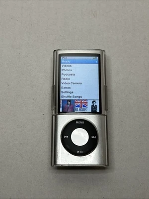 Apple iPod Nano 5ta Generación A1320 16 GB COMPLETO de toda música ecléctica y estuche paquete Foto 1 de 4