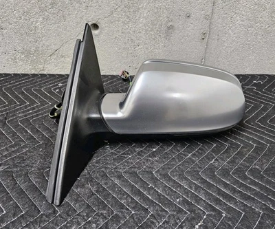 Espejo retrovisor de aluminio genuino izquierdo (lado del conductor) Audi A4 S4 2010-16 Foto 1 de 4