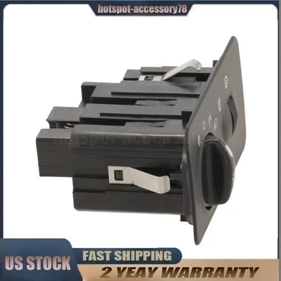 Headlight Switch Fits 2002-2004 Ford F-250 F-350 F-450 F-550 Super Duty - Image 1 of 4