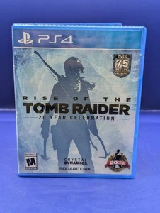 Rise of the Tomb Raider: 20 Year Celebration (PlayStation 4, 2016) Kostenloser Versand - Bild 1 von 6