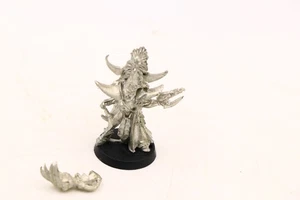 Warhammer 40K Dark Eldar Lord Drukhari Archon Metal Unpainted Based - Picture 1 of 7
