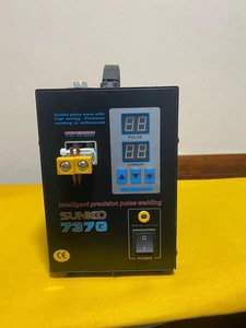 Sunkko Punktschweißgerät 737G Battery Schweißmaschine 1.5kW Akku Spot Schweißer - Bild 1 von 3