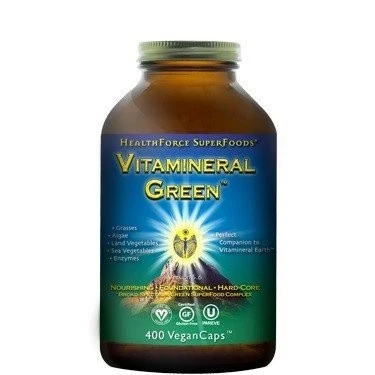 HealthForce Nutritionals Vitamineral Green Version 5.2 400 Vegan Capsules