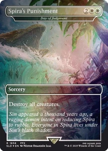 Spira's Punishment - Day of Judgment - NM Foil - FINAL FANTASY Secret Lair MTG - Picture 1 of 1