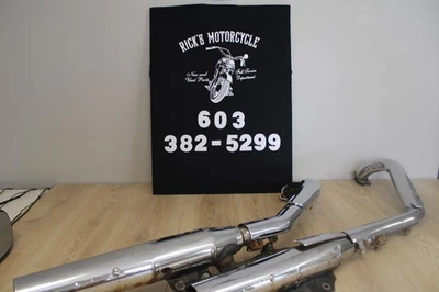 Honda Shadow Sabre 1100 VT1100C2 VT1100 2000 cabezales de escape tubos silenciadores  Foto 1 de 4