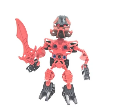 LEGO Bionicle Warriors : TURAGA DUME (figure only) with Sword  - Image 1 of 2