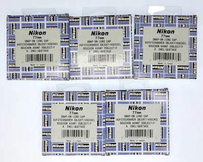 Vintage Nikon 77mm Lens Cap  ............ NEW - Image 1 of 4