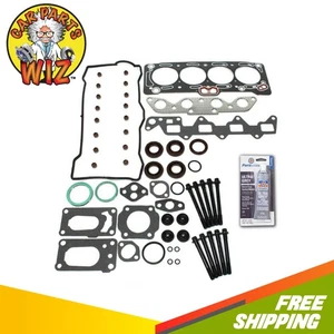 Engine Head Gasket Set Bolts Fits 88-93 Toyota Corolla Geo Prizm 1.6L 4AF 4AFE - Picture 1 of 4