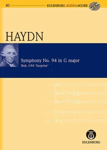 Study Score Haydn Symphony No 94 in G Major Hob I:94 London No 3 Music Book & CD - Picture 1 of 1