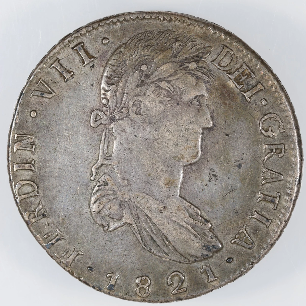 8 雷亚尔银色1821 年墨西哥殖民地硬币(Pre - 1821) | eBay