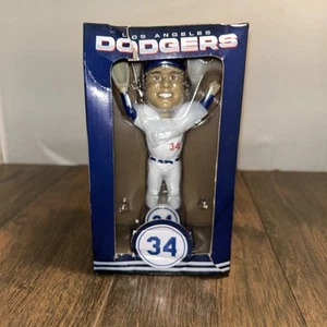 Fernando Valenzuela #34 Los Angeles Dodgers El Toro Bobblehead 2023 NEW - Picture 1 of 19