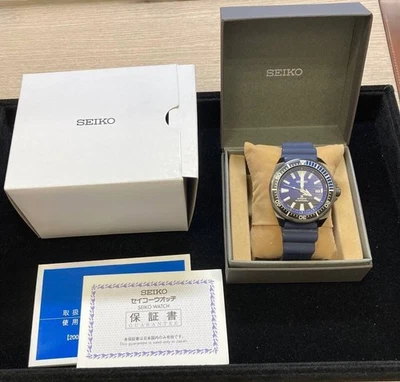 SEIKO PROSPEX 4R35-01X0 Special Edition Automatic SAMURAI - image 1 of 4