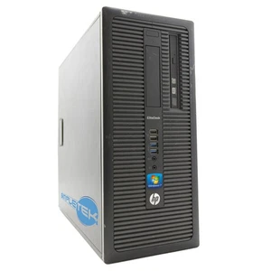 Hp 800 G1 Core I3 3.40ghz 8gb 240gb Win7 Pc Computer Fisso Tower Ricondizionato - Imagen 1 de 4