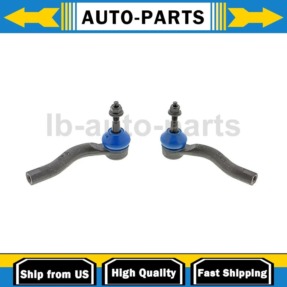 2 extremos de barra de amarre exterior delantera Supreme para Chevrolet Traverse 2018-2019 Foto 1 de 4