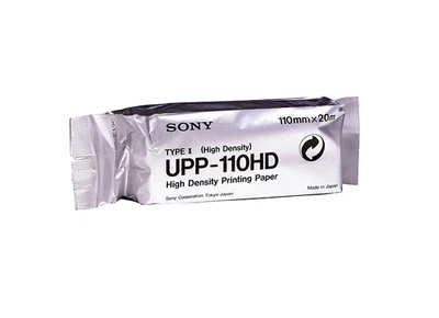 Genuine SONY Thermal Print Paper UPP-110HD High Density  ((1 Roll)) - Image 1 of 2