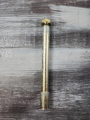 Kawasaki KX125 KX250 1999-2003 eje delantero y tuerca 41068-1406 con zinc dorado Foto 1 de 4