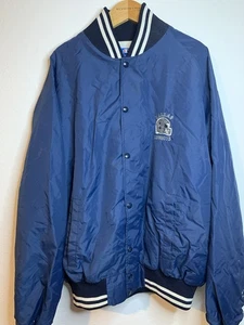 Chaqueta De Colección Dallas Cowboys Vintage Satén Campeón Talla XL - Imagen 1 de 9