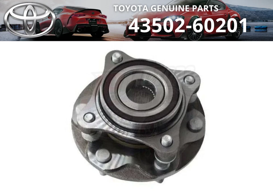 TOYOTA Genuine Front Axle Wheel Hub 43502-60201 for 4Runner Tacoma FJ GX460 JDM - Изображение 1 из 4