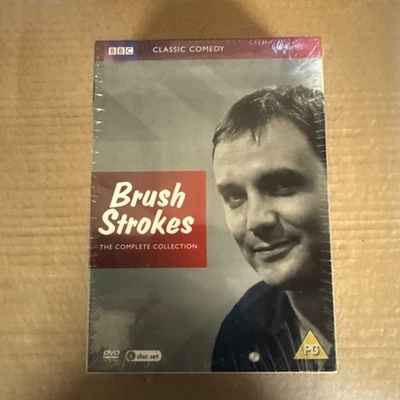 Brush Strokes Series 1 to 6 Complete Collection NEW SEALED DVD BOX SET - Image 1 of 4