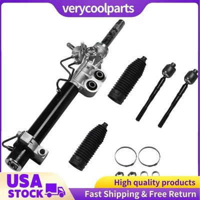 Conjunto de cremallera y piñón de dirección asistida para Infiniti QX56 2004-2012 5,6 L V8 Foto 1 de 4