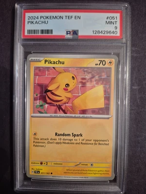 Pikachu 051/162 SV05: Temporal Forces Regular - Image 1 of 2