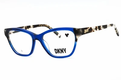 DKNY DK5057-425-53 Eyeglasses Size 53mm 16mm 140mm blue Women - Image 1 of 4