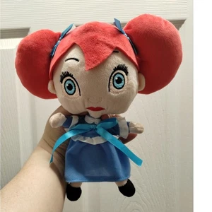 Poppy Playtime 8" Peluche Niña Muñeca Pelo Rojo Azul Vestido Terror Videojuego - Imagen 1 de 4