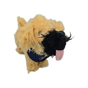 Wheaten Terrier Dog Plush 9” Sadie The Goettl Air Conditioning Mascot - Picture 1 of 9