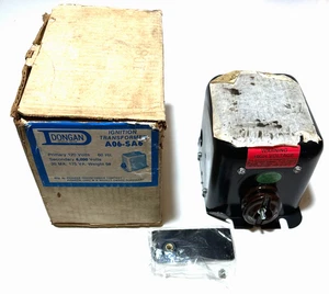 Dongan NOS Ignition Transformer 120V - 6000V 60Hz 175VA A06SA6 - Picture 1 of 8