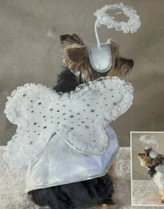 My Lil Angel Paws Dog Costume XS 8” Length NEW Halloween Costume - Picture 1 of 5