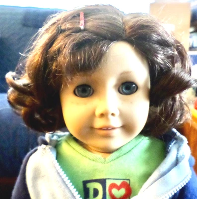 Pleasant Company Lindsey GOTY American Girl of Year Doll 18" w Meet Outfit NM - Image 1 of 4