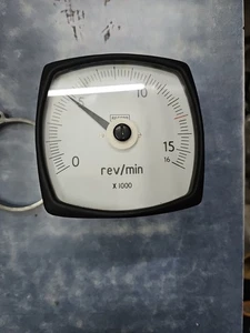 Record Meter Rev/min X1000 - Picture 1 of 8