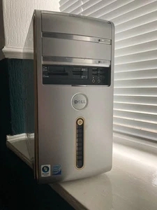 Dell Inspiron 530 Tower 4GB RAM 500GB HDD 2GB VCARD WIN 7 WoW Retro Gaming PC - Picture 1 of 24