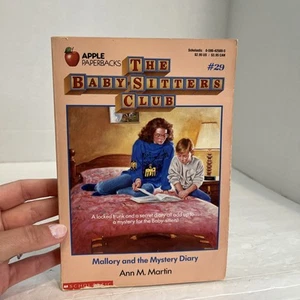 Mallory and the Mystery Diary (Baby-Sitters Club, 29) - Paperback - Good - Picture 1 of 6