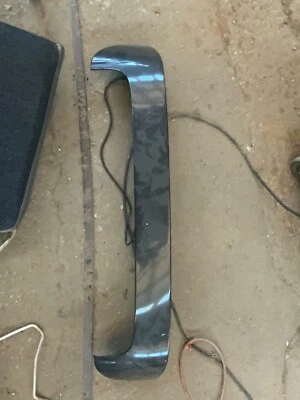 Ford Fiesta 2011 2012 alerón trasero hatchback al ras maletero moldura cubierta original Foto 1 de 4