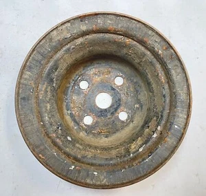 Jeep 4.2 six cylinder fan pulley single groove CJ5 CJ7 Cherokee Wagoneer J10 258 - Picture 1 of 5