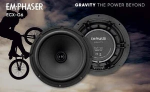 EMPHASER ECX-G6 Gravity 16,5 cm (6.5") 2-Wege Koax Lautsprecher Set (1 Paar) - Bild 1 von 11