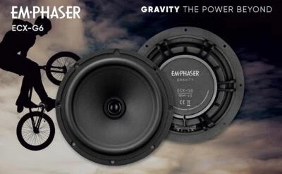 EMPHASER ECX-G6 Gravity 16,5 cm (6.5") 2-Wege Koax Lautsprecher Set (1 Paar) - Bild 1 von 4