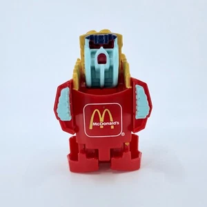 Vintage 1987 Mcdonald's Changeables Happy Meal Transformers Toys French Fries 2" - Picture 1 of 9