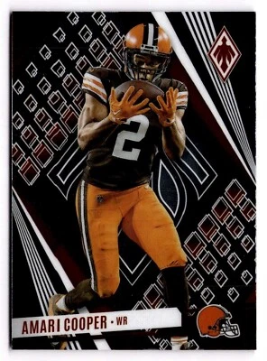 2023 Panini Phoenix Silver - Amari Cooper #80 Cleveland Browns - Image 1 of 2