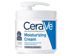 Crema hidratante Cerave con bomba 16 oz. - Paquete de 1 - Imagen 1 de 3