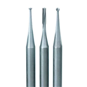 High Speed Steel Micro Cutters, Set of 3, 3/32" Shank - Picture 1 of 2