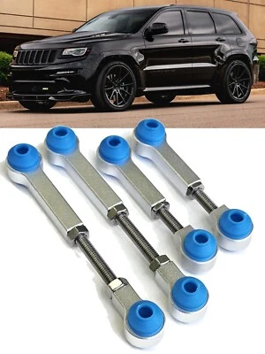 Jeep Grand Cherokee 2011-2015 Factory Air Ride Suspension Drop 2.5" Lowering Kit - Image 1 of 2