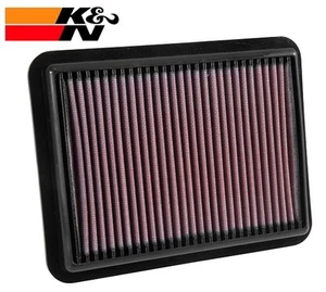 FILTRO DE AIRE DE ALTO FLUJO K&N 33-5038 para adaptarse a MAZDA CX-3 diésel y MAZDA 2 gasolina - Imagen 1 de 1