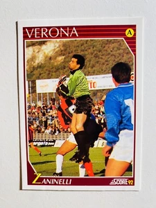 Tarjeta de fútbol 1991 puntuación #267 Alessandro Zaninelli casi nueva-como nueva de la NHL - Imagen 1 de 2