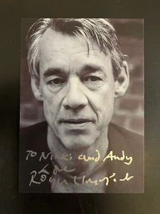 Signed Roger Lloyd Pack 3.5 x 4.5" Still Photo card British actor Harry Potter - Picture 1 of 7