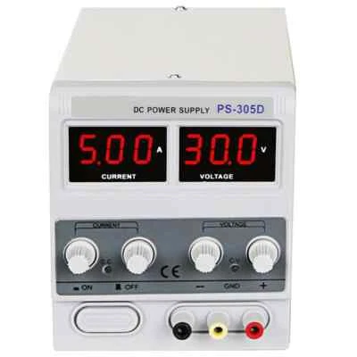 Digital Display Adjustable DC Voltage Stabilized Maintenance Power Supply - Image 1 of 4